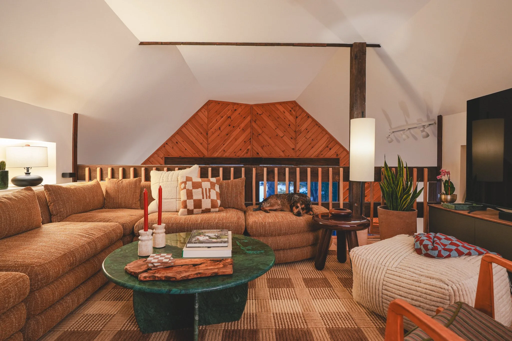 Our 70's Cabin Loft — Renovation Husbands